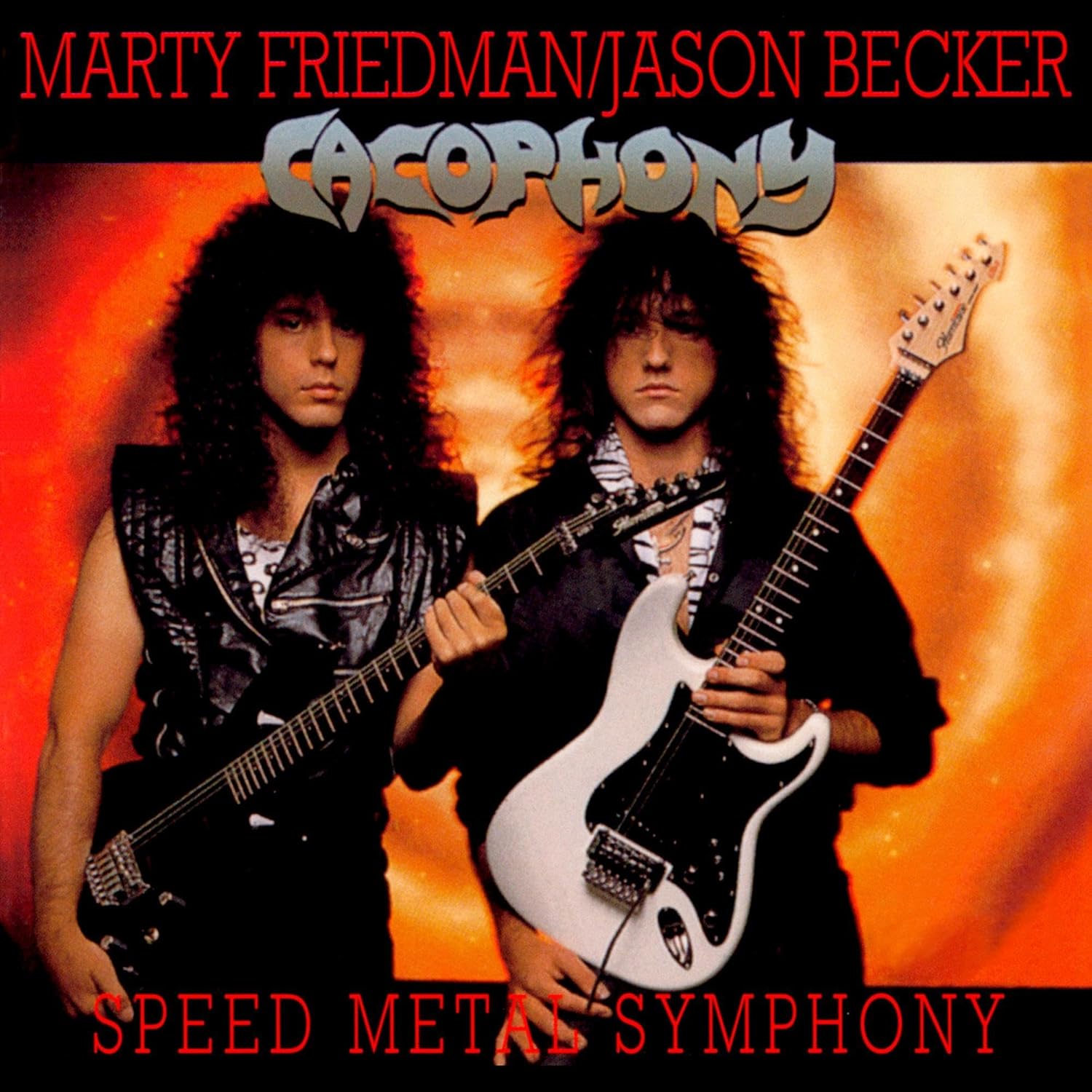CACOPHONY - Speed Metal Symphony (Black Ice) LP